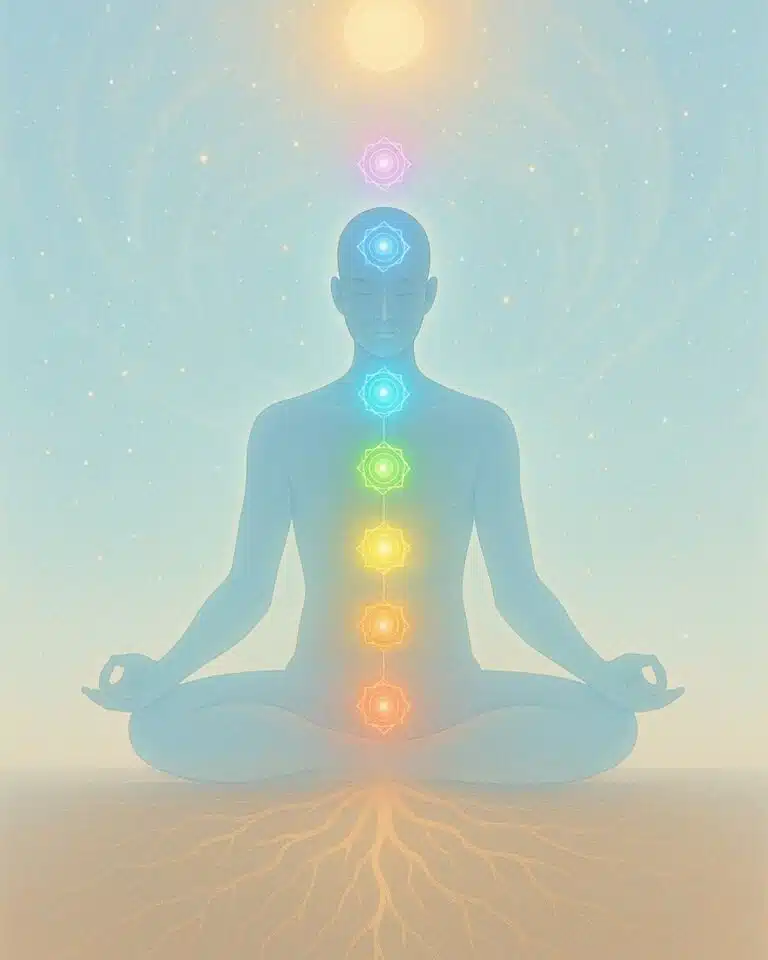 Was sind Chakren - Körper - Psyche - Lebensenergie