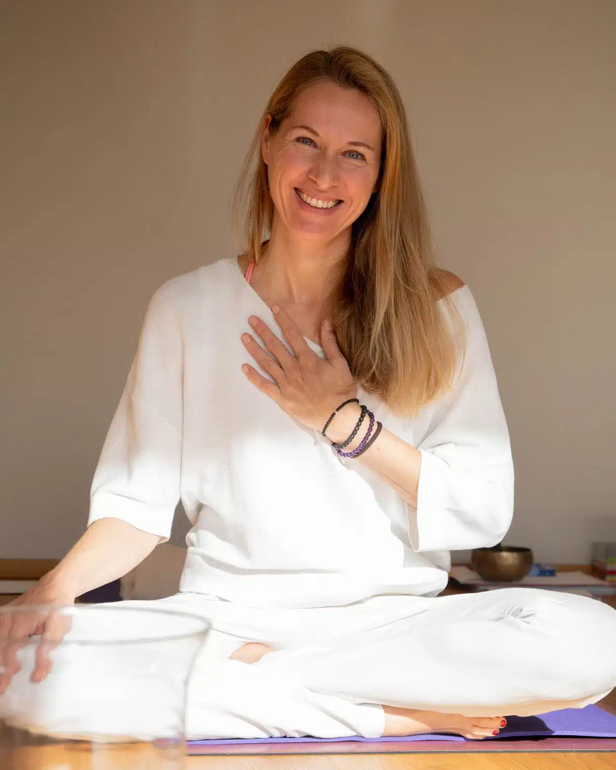 Nadine Petzel - Heart-Centered Yoga & Life Coaching